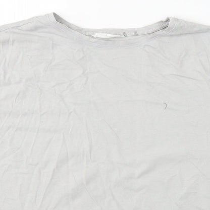 Womens UK Size L day dreams Ivory Basic T-Shirt