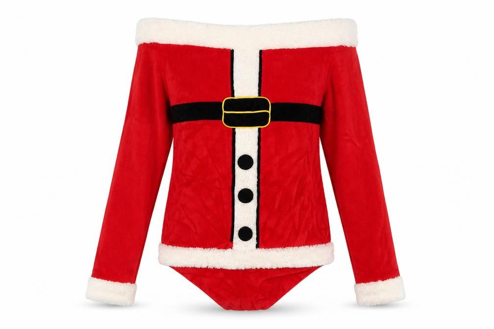 Front view of Atmosphere women’s red jumper, size UK 10