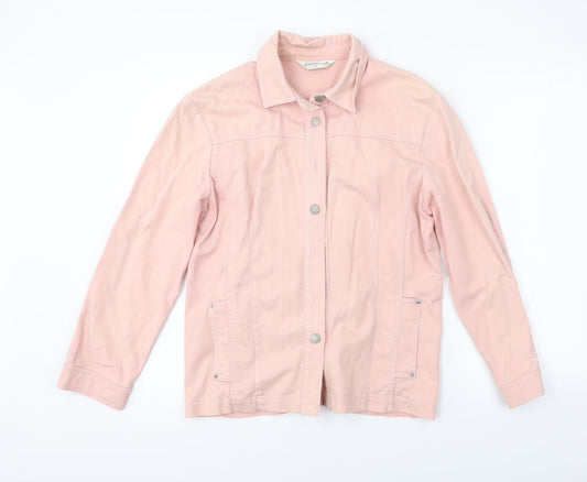 Jumper  Womens Pink   Jacket Coat Size 14