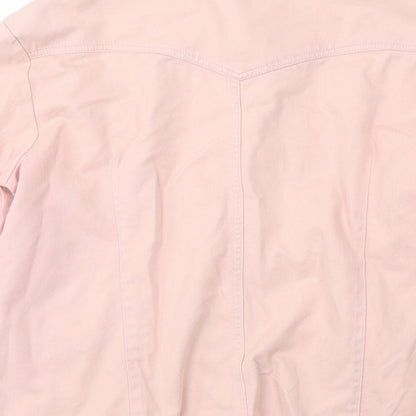 Jumper  Womens Pink   Jacket Coat Size 14