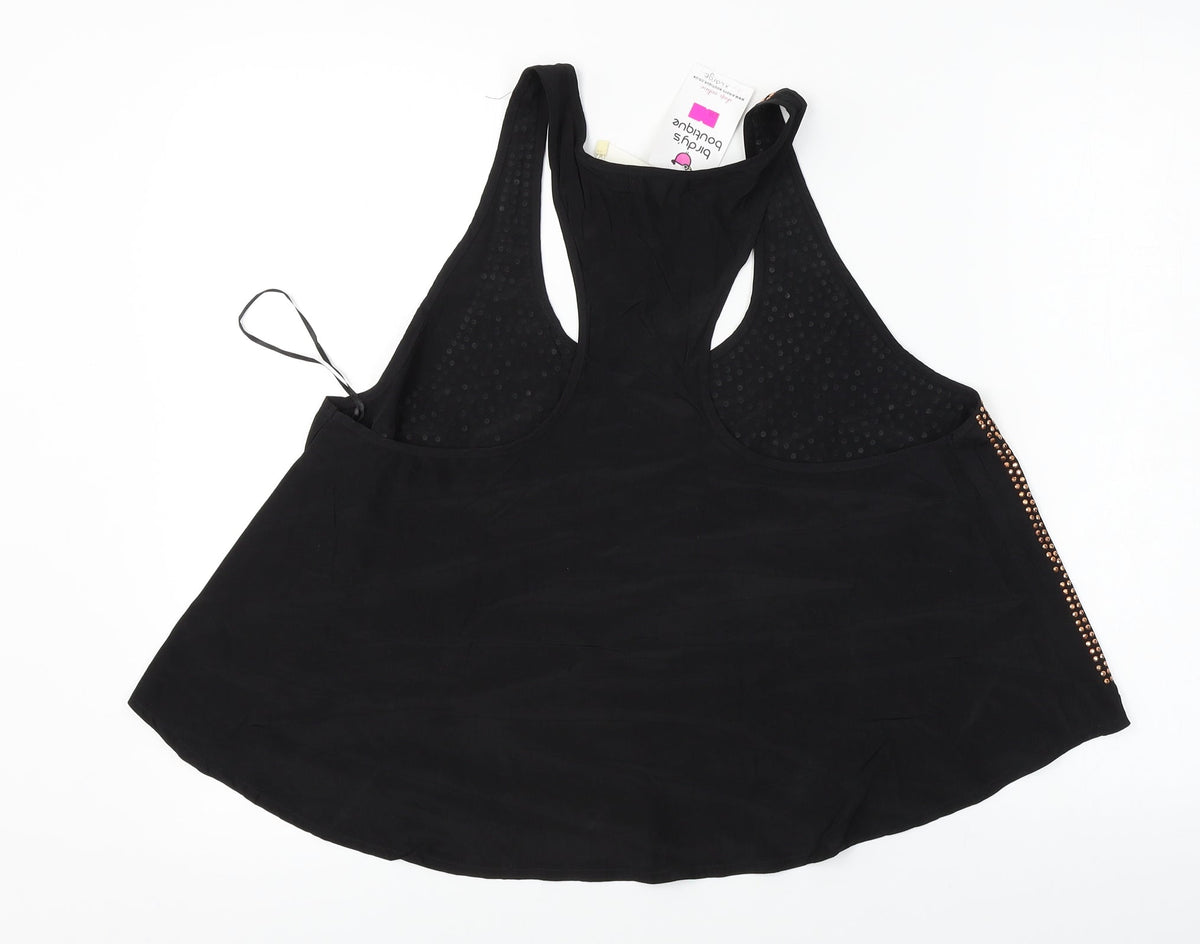 Stirling Womens Black   Basic Blouse Size XL