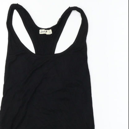 Striking  Womens Black   Basic Tank Size S
