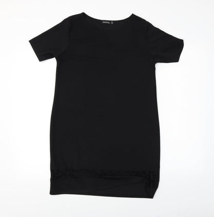 Boohoo  Womens Black   A-Line  Size 12