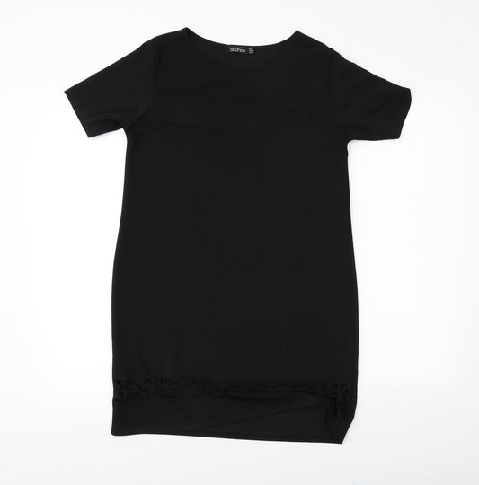 Boohoo  Womens Black   A-Line  Size 12