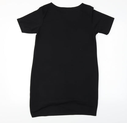 Boohoo  Womens Black   A-Line  Size 12