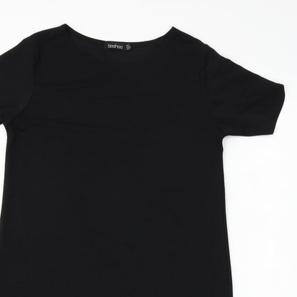 Boohoo  Womens Black   A-Line  Size 12