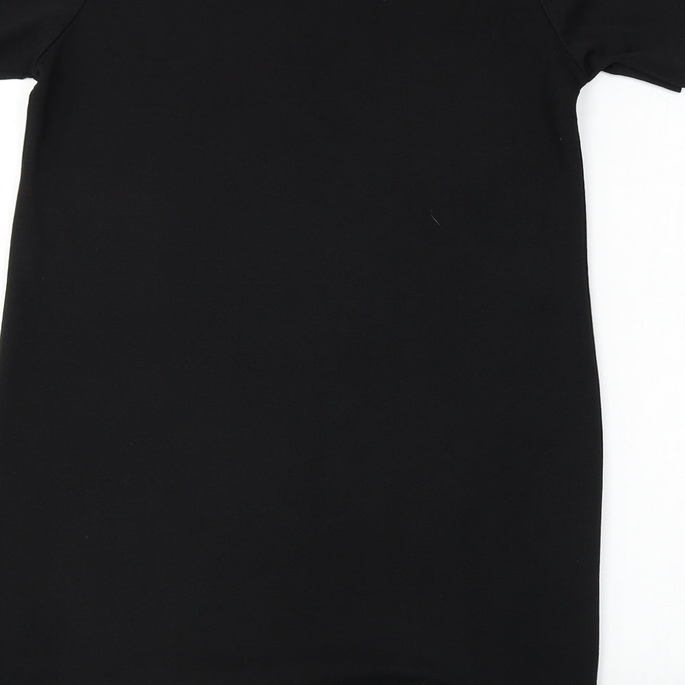 Boohoo  Womens Black   A-Line  Size 12