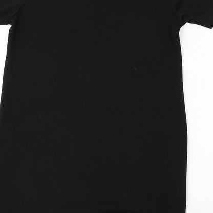 Boohoo  Womens Black   A-Line  Size 12