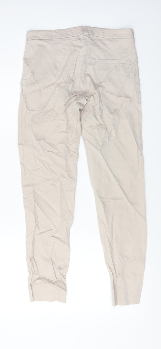 Womens UK Size 8 H&M Regular Fit  Pink Trousers