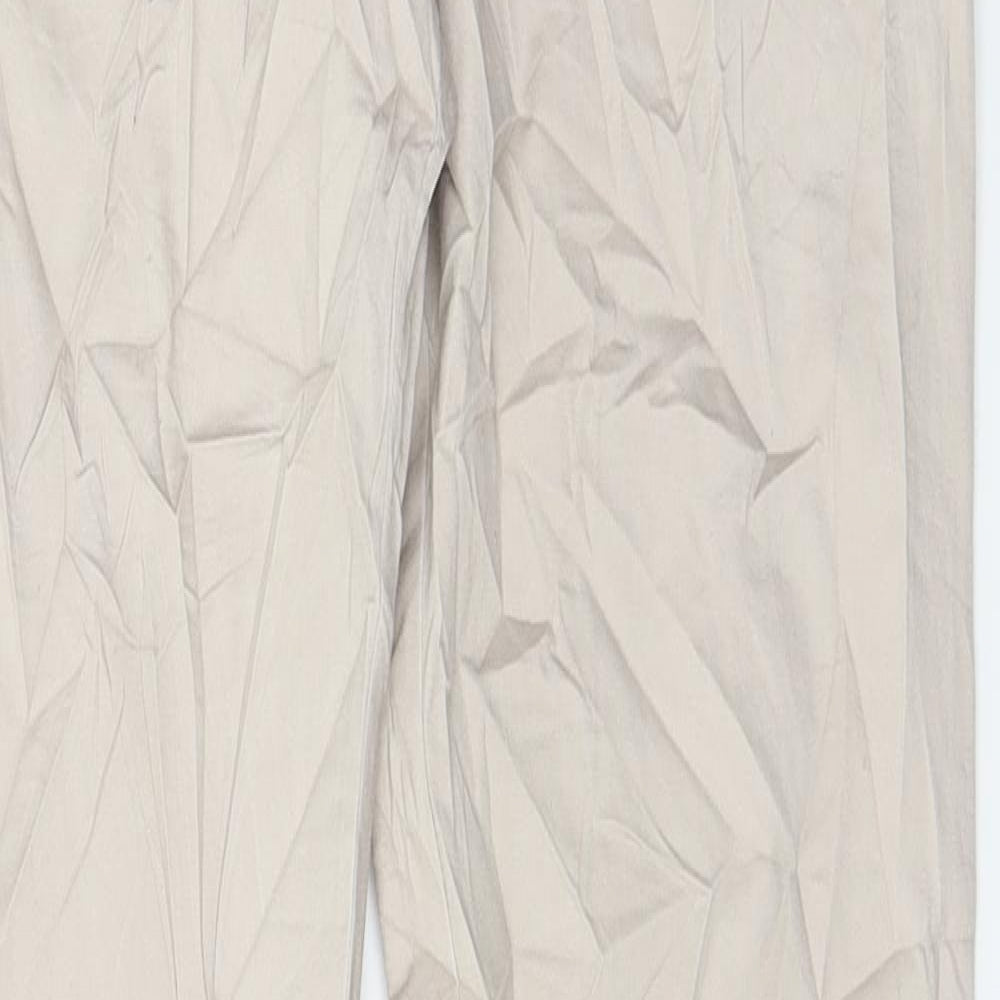 Womens UK Size 8 H&M Regular Fit  Pink Trousers