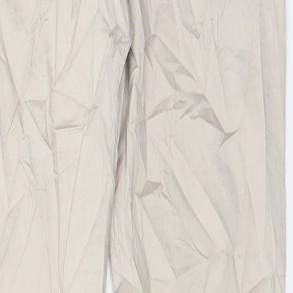 Womens UK Size 8 H&M Regular Fit  Pink Trousers
