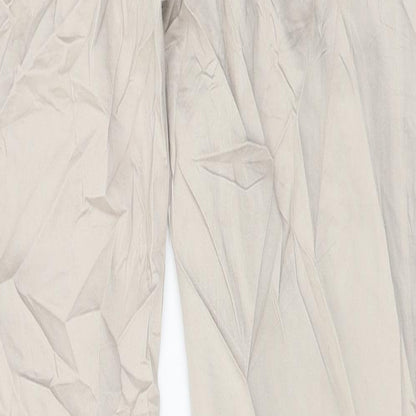 Womens UK Size 8 H&M Regular Fit  Pink Trousers