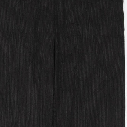 Armanto  Womens Black   Trousers  Size 34 in L24 in