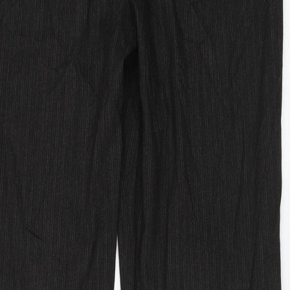 Armanto  Womens Black   Trousers  Size 34 in L24 in