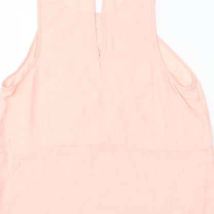 e-lady Womens Pink   Basic Blouse Size XL