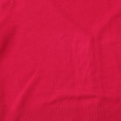 M&Co Womens Purple   Cardigan Jumper Size M