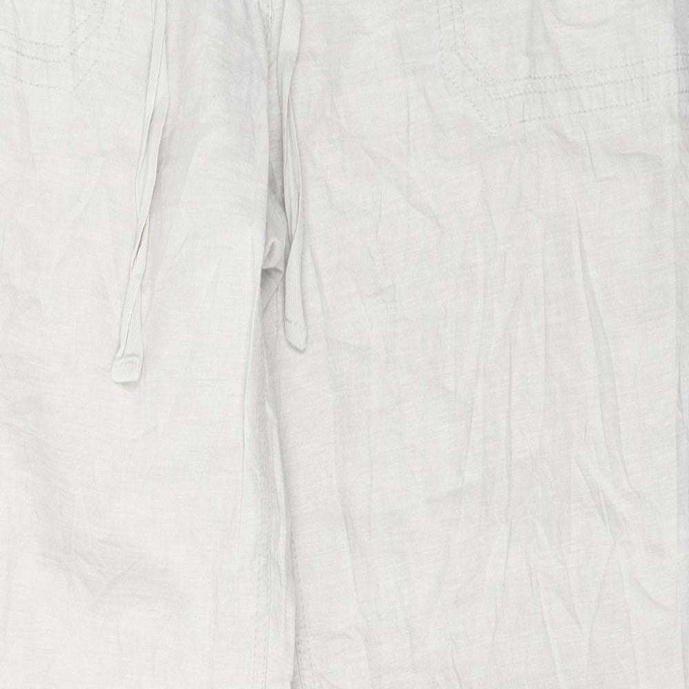 F&F  Womens Beige   Trousers  Size 34 in L30 in