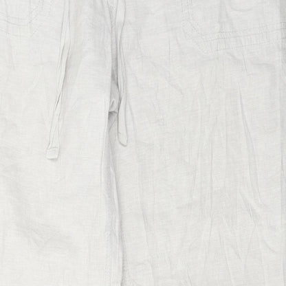 F&F  Womens Beige   Trousers  Size 34 in L30 in