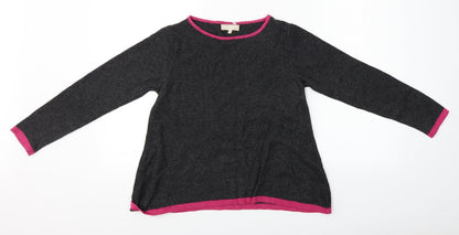 Benedetta B  Womens Grey   Pullover Jumper Size S