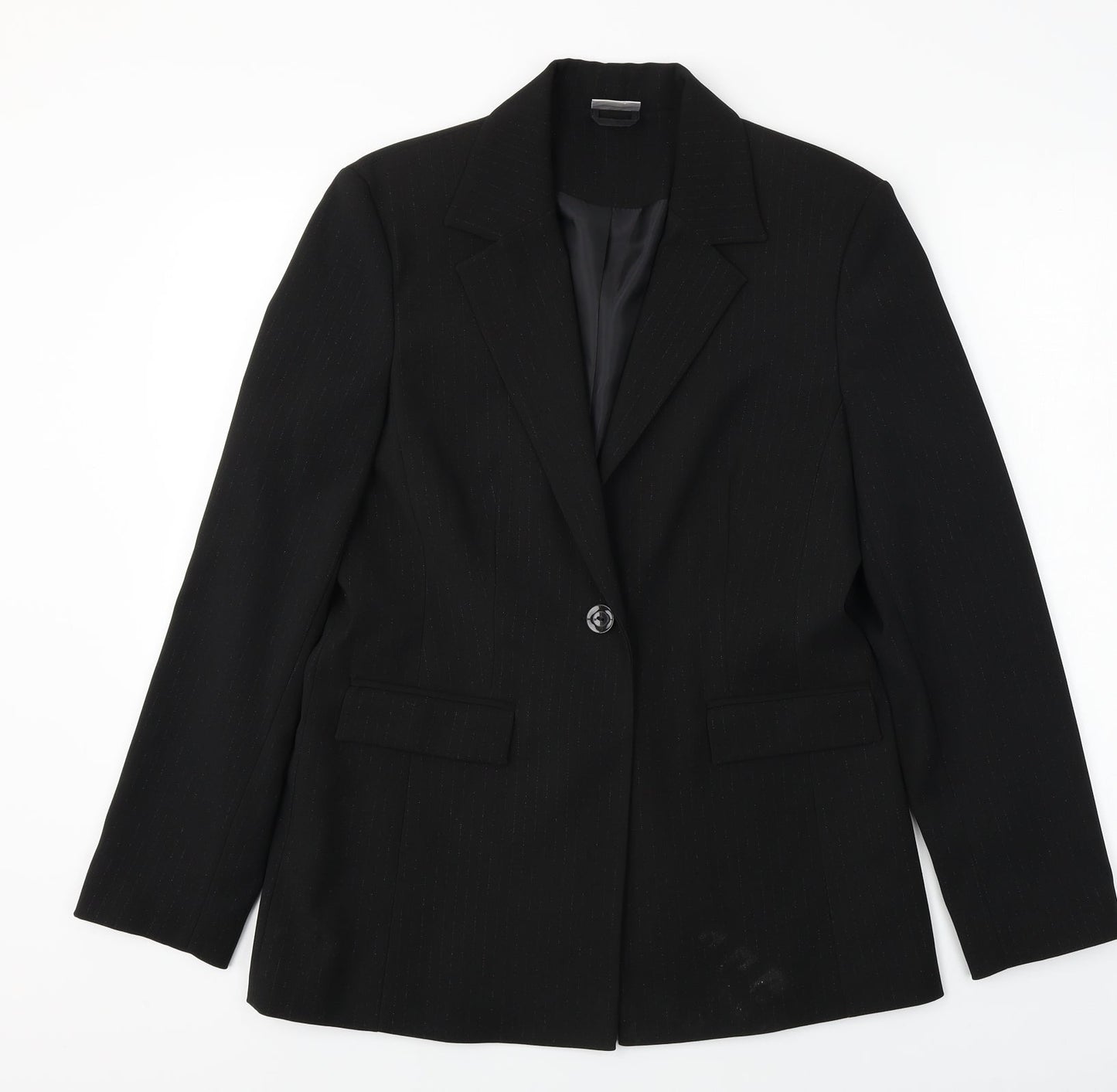 Select  Womens Black   Jacket Blazer Size 12