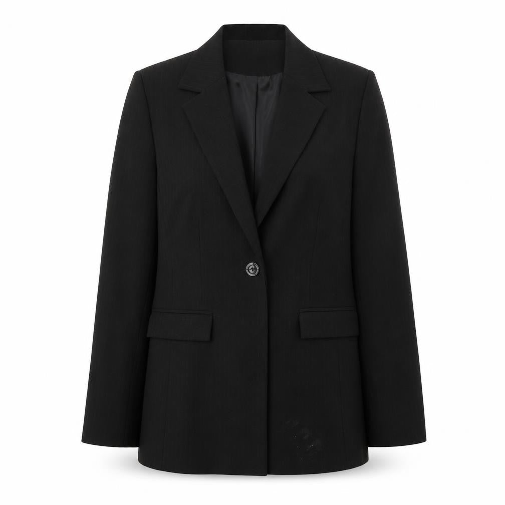Womens UK Size 12 Select Regular Black Blazer