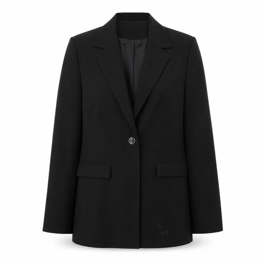 Womens UK Size 12 Select Regular Black Blazer