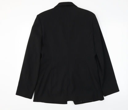 Select  Womens Black   Jacket Blazer Size 12