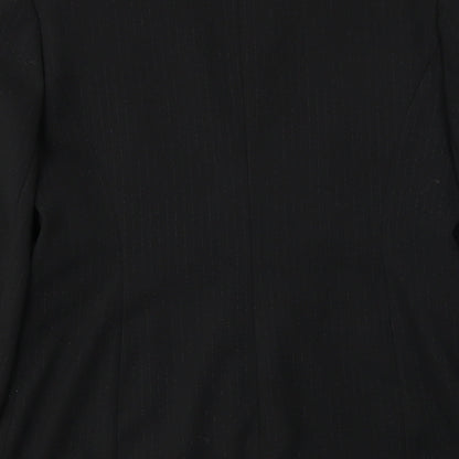 Select  Womens Black   Jacket Blazer Size 12