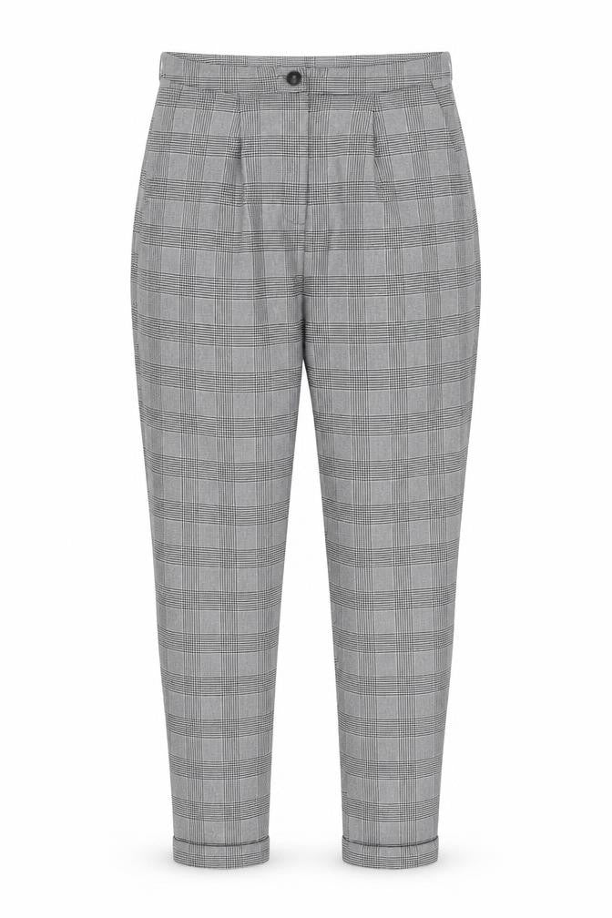 Womens UK Size S Cooperative Regular Fit  Grey Trousers