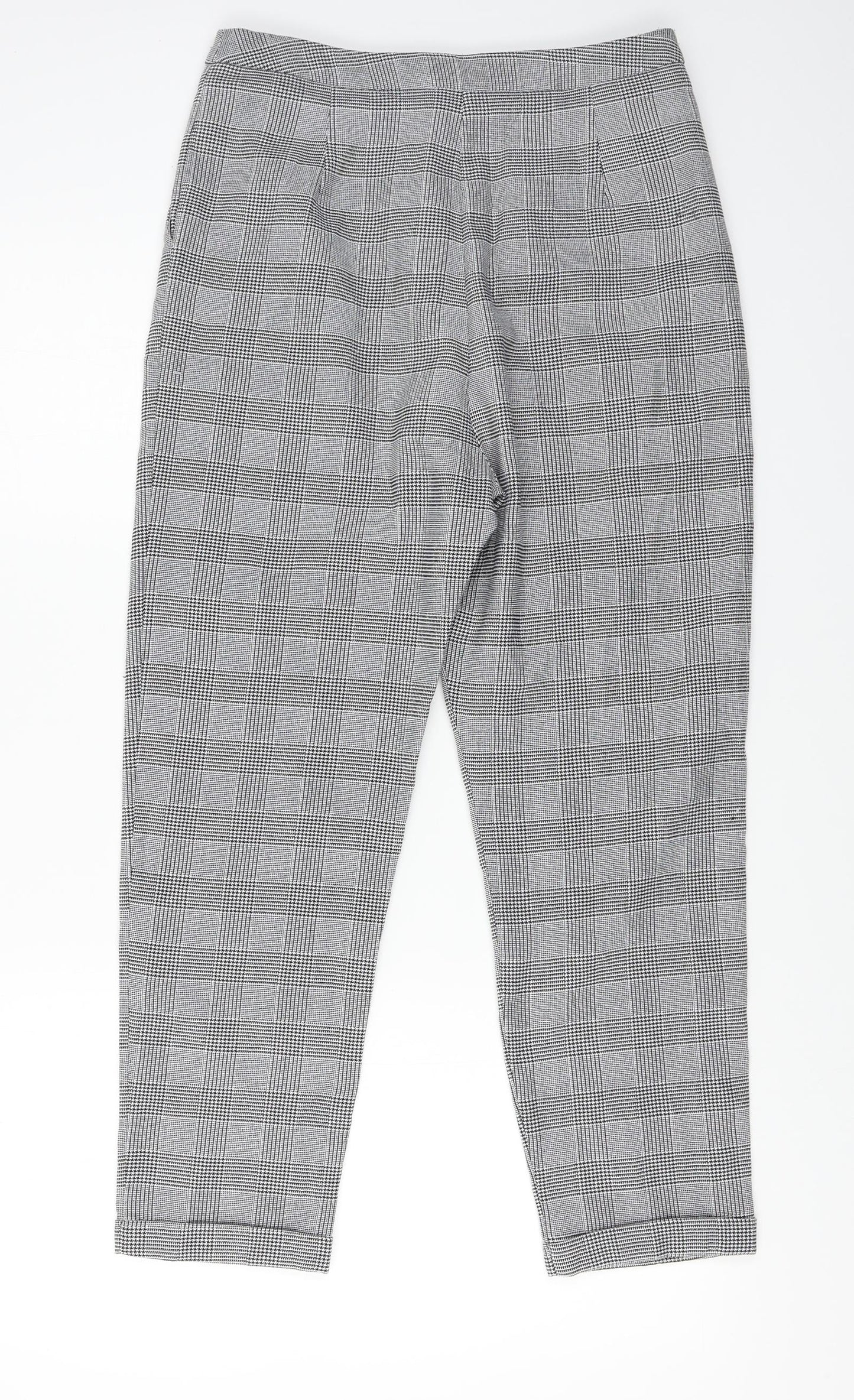 Womens UK Size S Cooperative Regular Fit  Grey Trousers