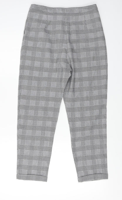 Womens UK Size S Cooperative Regular Fit  Grey Trousers