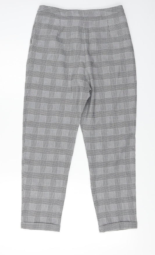 Womens UK Size S Cooperative Regular Fit  Grey Trousers
