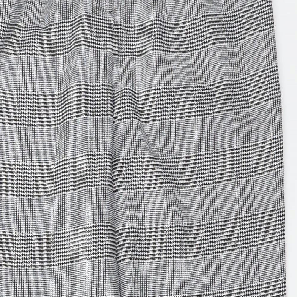 Womens UK Size S Cooperative Regular Fit  Grey Trousers