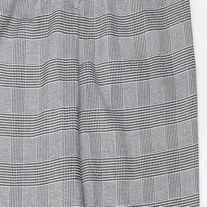 Womens UK Size S Cooperative Regular Fit  Grey Trousers