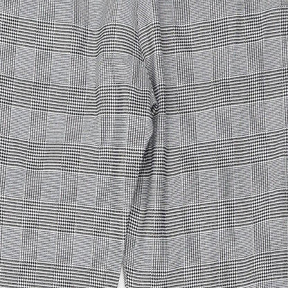 Womens UK Size S Cooperative Regular Fit  Grey Trousers