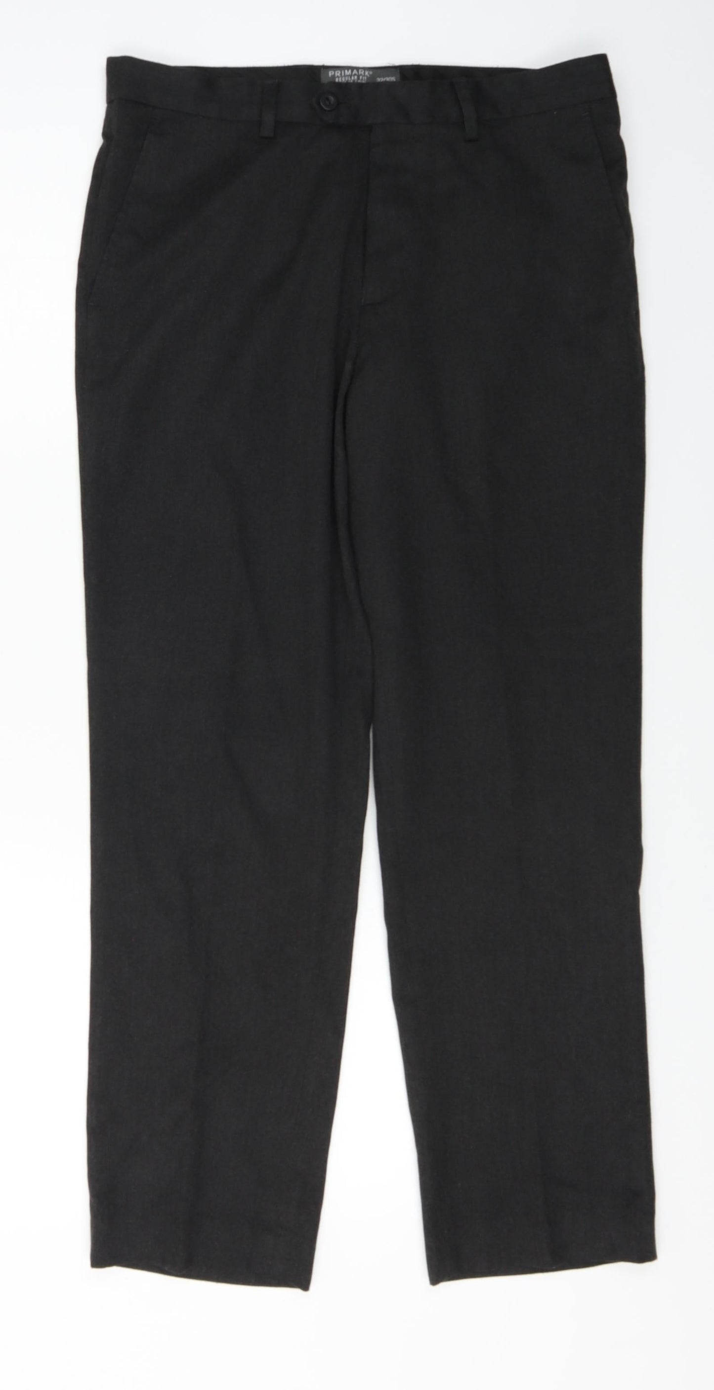 Primark  Womens Black   Trousers  Size 32 in L30 in