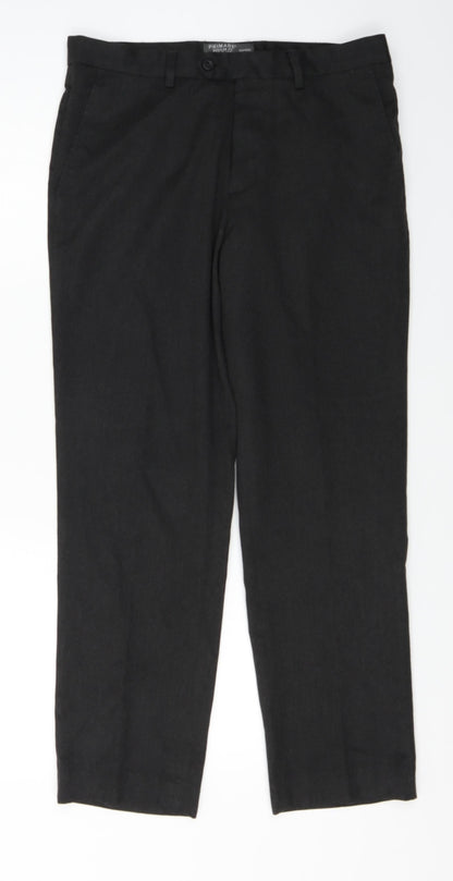 Primark  Womens Black   Trousers  Size 32 in L30 in