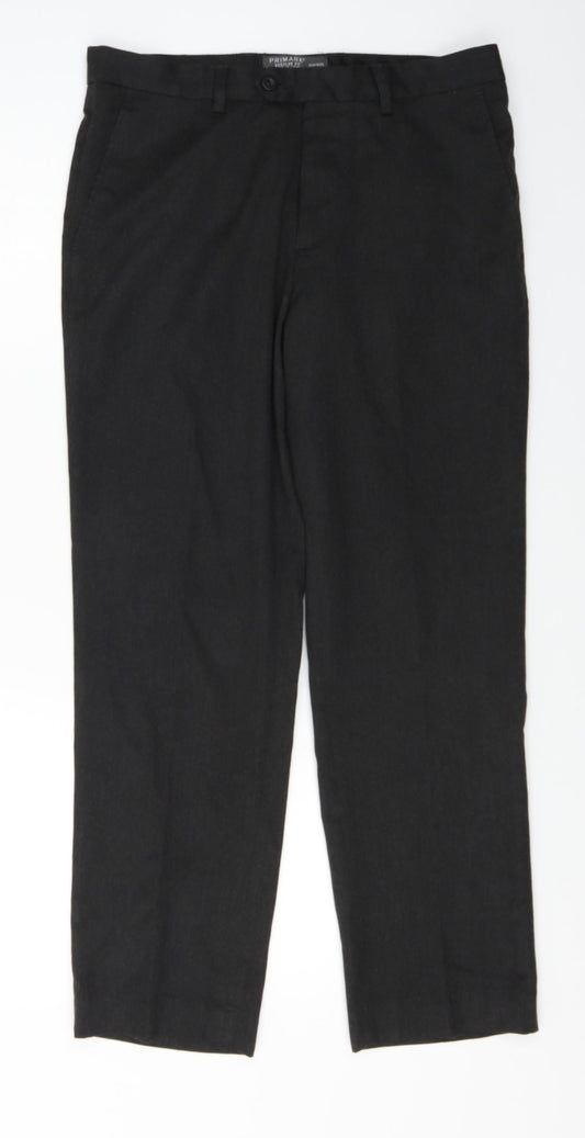 Primark  Womens Black   Trousers  Size 32 in L30 in