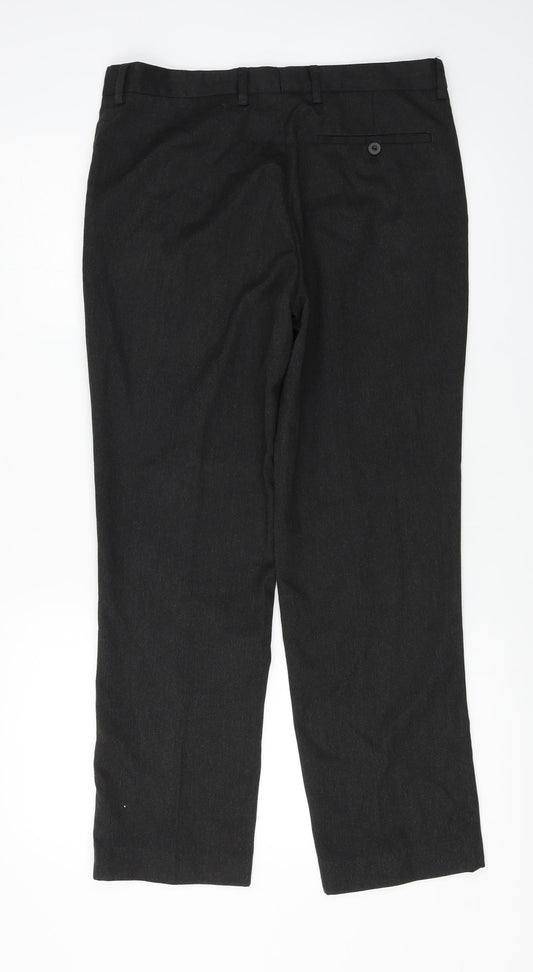 Primark  Womens Black   Trousers  Size 32 in L30 in