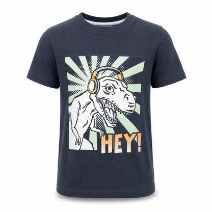 Nutmeg  Boys Grey   Basic T-Shirt Size 8-9 Years