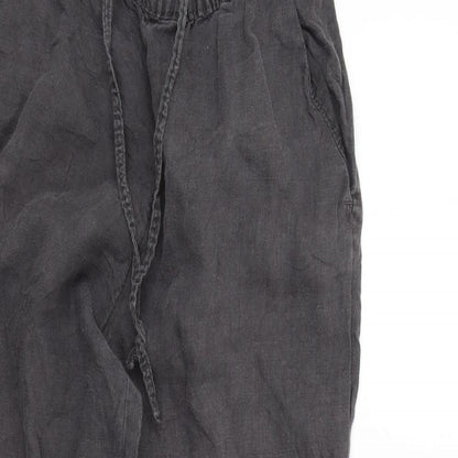 Womens UK Size 34 in H&M Regular Fit  Grey Trousers