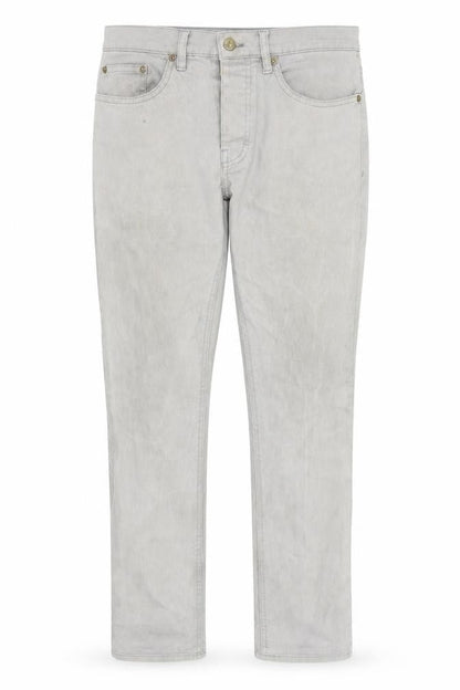 Mens UK Size 32 in Topman Regular Fit Straight Grey Jeans