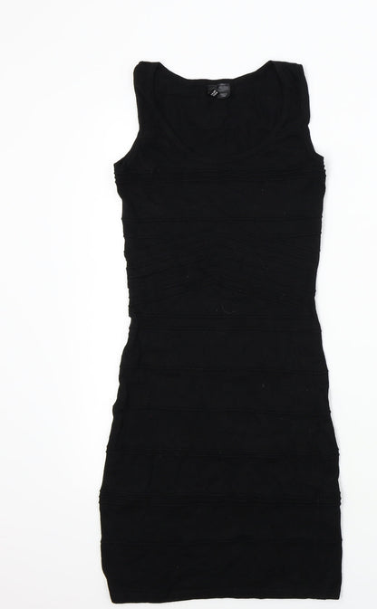 H&M Womens Black   A-Line  Size 6