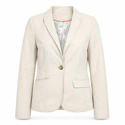 Womens UK Size 34 H&M Beige Jacket