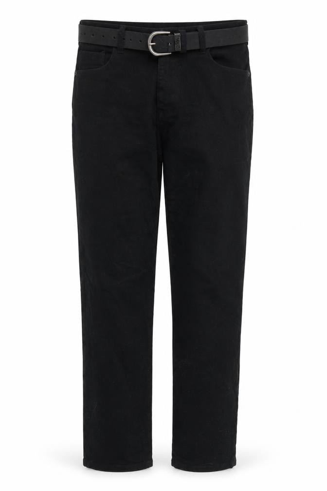 Womens Black   Straight Jeans Size 38 L30 in