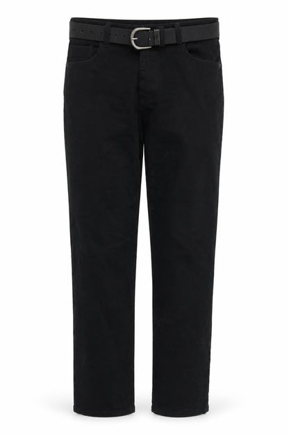 Womens Black   Straight Jeans Size 38 L30 in