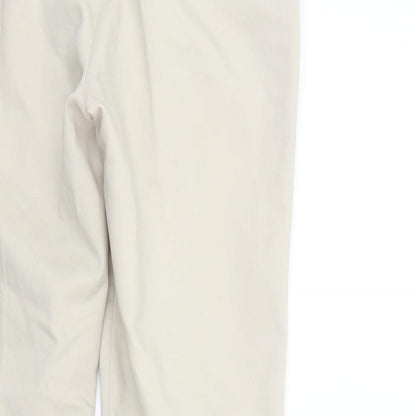 Womens UK Size 36 H&M Regular Fit  Beige Trousers
