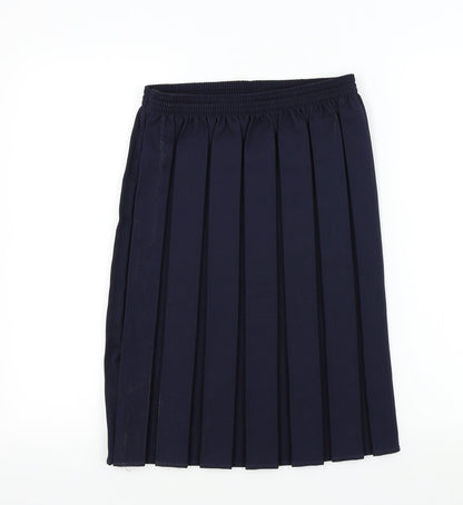 newgo Girls Blue   Pleated Skirt One Size