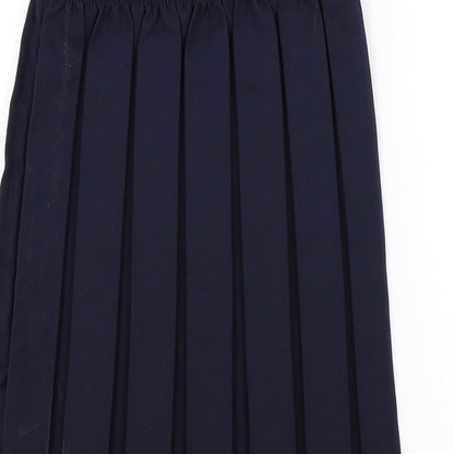 newgo Girls Blue   Pleated Skirt One Size