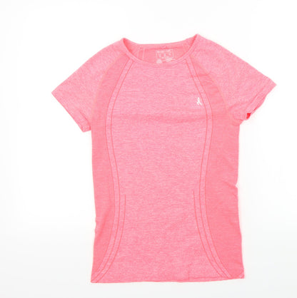Primark Womens Pink   Basic T-Shirt Size 10